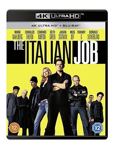 The Italian Job (2003) (Włoska robota) Various Directors