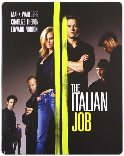 The Italian Job (2003) (Włoska robota) (steelbook) Various Directors