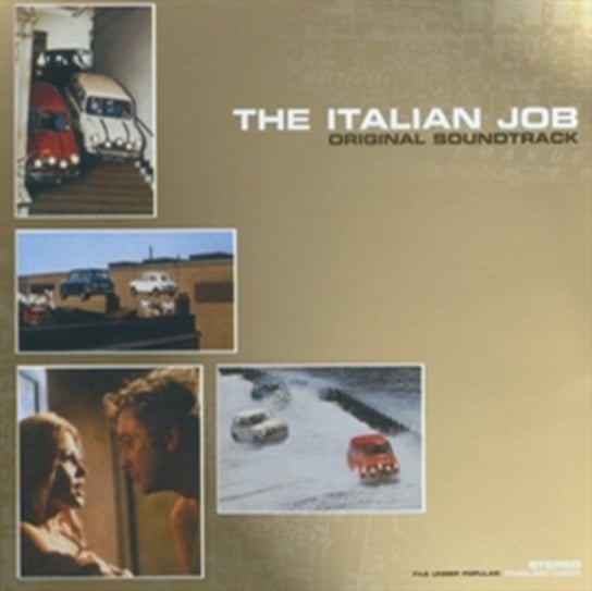 The Italian Job Commercial Recordings