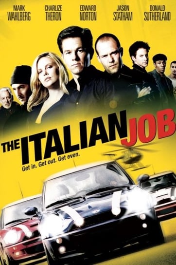 The Italian Job (brak polskiej wersji językowej) Gray F. Gary, Collinson Peter