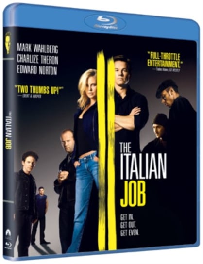 The Italian Job (brak polskiej wersji językowej) Collinson Peter, Gray F. Gary