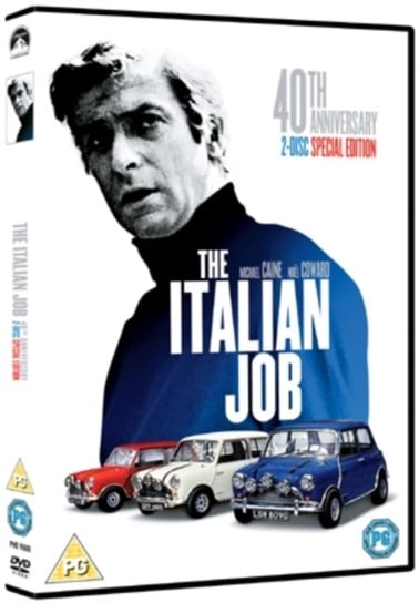 The Italian Job (brak polskiej wersji językowej) Collinson Peter