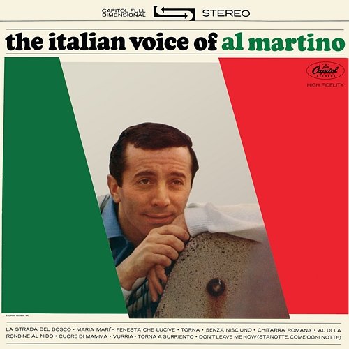 The Italian Voice Of Al Martino Al Martino
