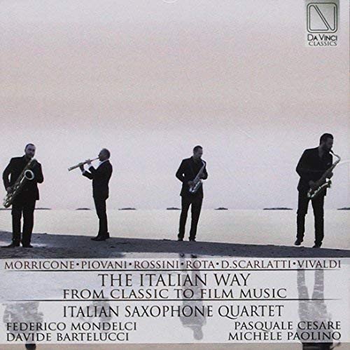 The Italian Way From Classical To Film Music Various Artists