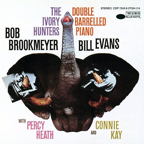 The Ivory Hunters Bob Brookmeyer, Bill Evans
