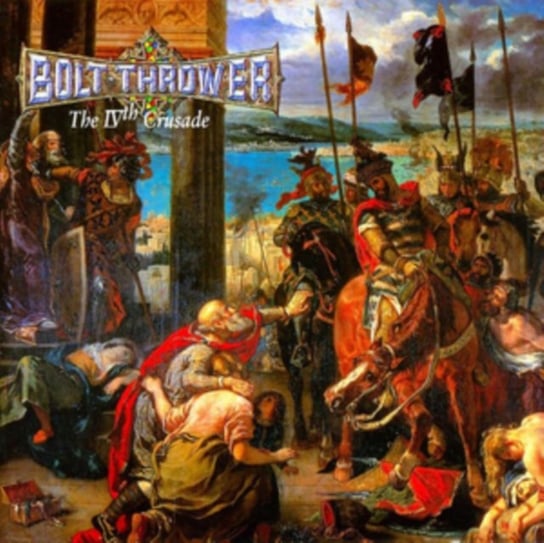 The IVth Crusade, płyta winylowa Bolt Thrower