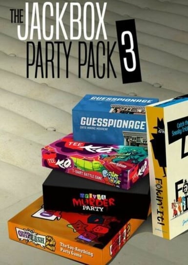 The Jackbox Party Pack 3 (PC) klucz Steam Green Man Gaming Publishing