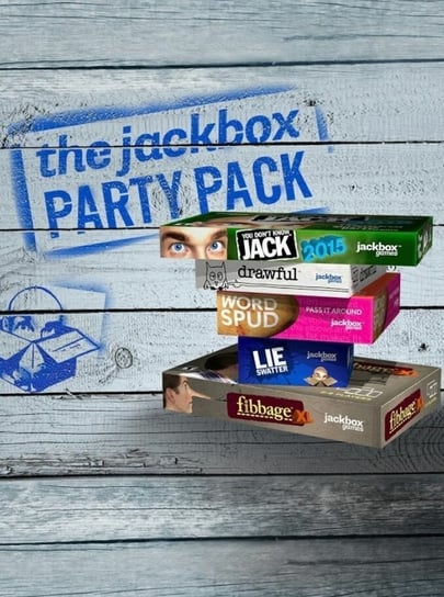 The Jackbox Party Pack (PC) klucz Steam Green Man Gaming Publishing