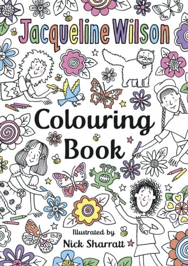 The Jacqueline Wilson Colouring Book Wilson Jacqueline