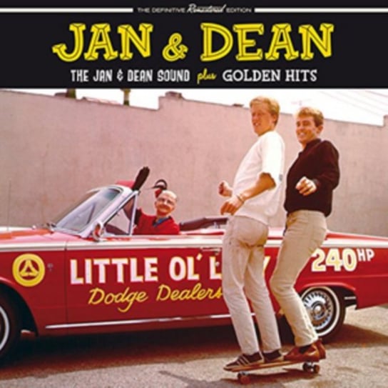 The Jan & Dean Sound Plus Golden Hits Jan and Dean