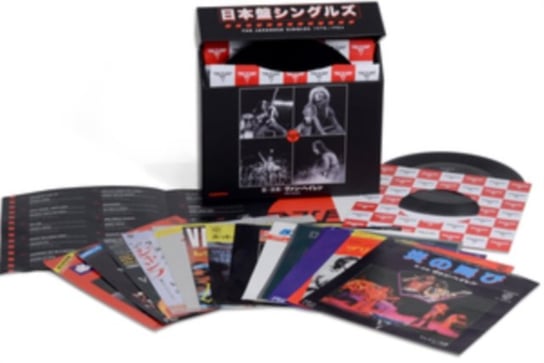 The Japanese Singles 1978-1984 Van Halen