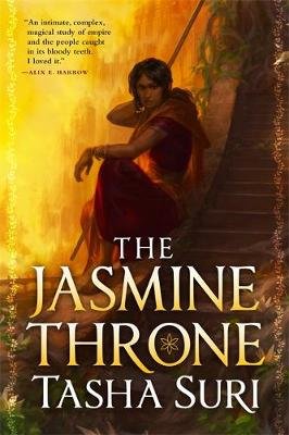 The Jasmine Throne: The Indian-inspired sapphic fantasy and Tiktok sensation Tasha Suri