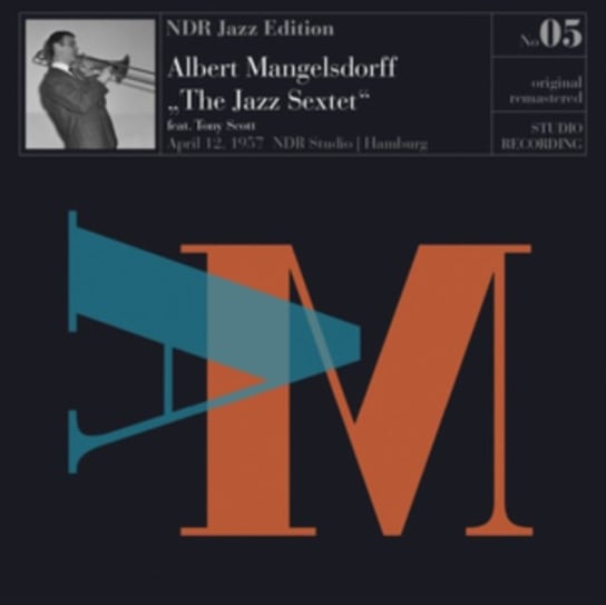 The Jazz Sextet, płyta winylowa Mangelsdorff Albert