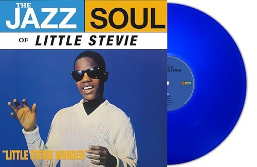The Jazz Soul Of Little Stevie (Blue) Wonder Stevie