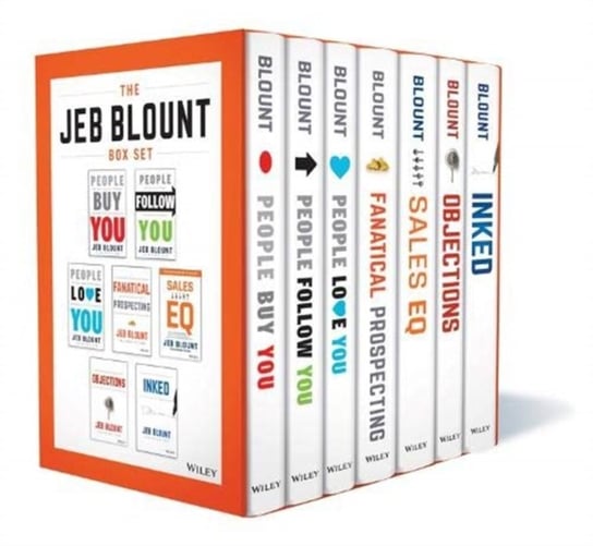 The Jeb Blount Box Set Blount Jeb