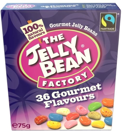 The Jelly Bean Factory, żelki fasolki wszystkich smaków, 75 g The Jelly Bean Factory