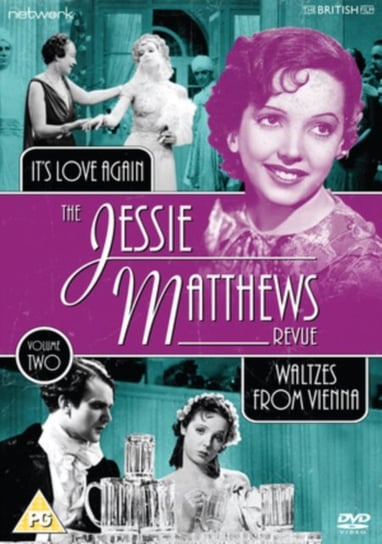 The Jessie Matthews Revue: It's Love Again/Waltzes from Vienna (brak polskiej wersji językowej) Hitchcock Alfred, Saville Victor