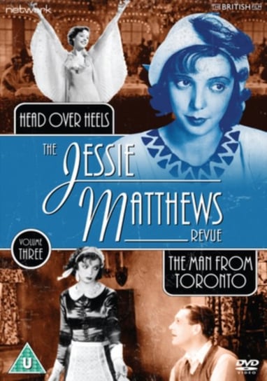 The Jessie Matthews Revue: The Man from Toronto/Head Over Heels (brak polskiej wersji językowej) Hale Sonnie, Hill Sinclair