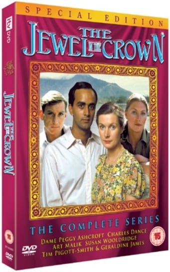 The Jewel in the Crown: The Complete Series (brak polskiej wersji językowej) Morahan Christopher, O'Brien Jim