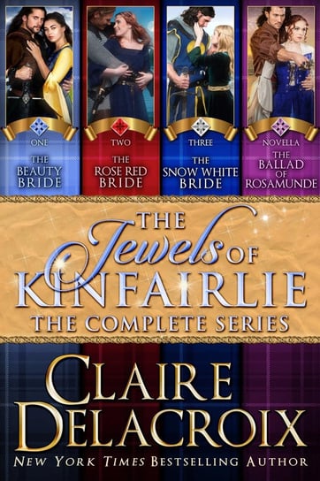 The Jewels of Kinfairlie Boxed Set Delacroix Claire