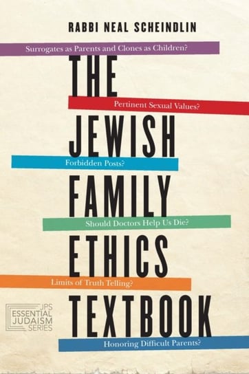 The Jewish Family Ethics Textbook Neal Scheindlin