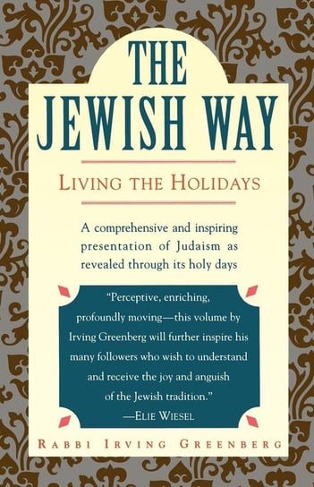 The Jewish Way Irving Greenberg
