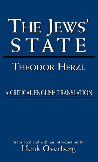 The Jews' State Herzl Theodor
