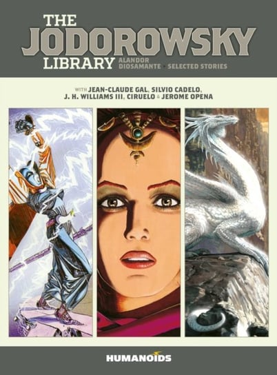 The Jodorowsky Library (Book Four) Jodorowsky Alejandro