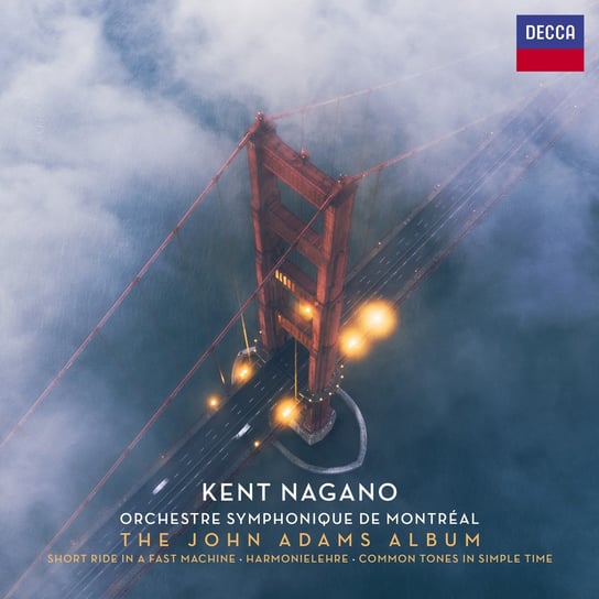 The John Adams Album Nagano Kent