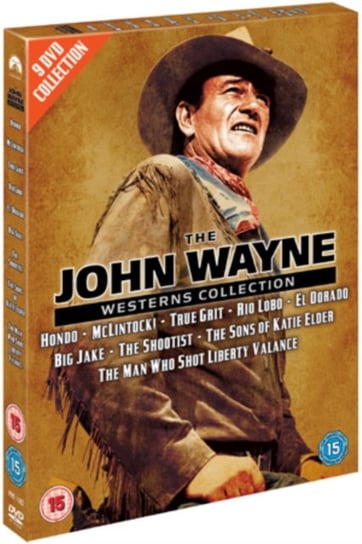 The John Wayne Westerns Collection (brak polskiej wersji językowej) Farrow John, Mclaglen Andrew, Hathaway Henry, Hawks Howard, Sherman George, Siegel Don, Ford John