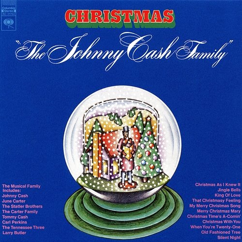 The Johnny Cash Family Christmas Johnny Cash