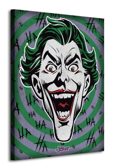The Joker Hahaha - obraz na płótnie DC COMICS
