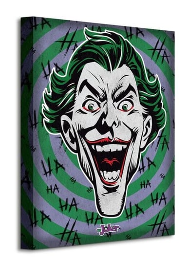 The Joker Hahaha - obraz na płótnie DC COMICS
