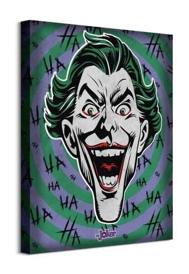 The Joker Hahaha - obraz na płótnie Pyramid International