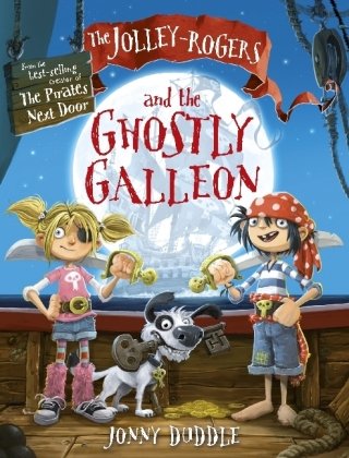 The Jolley-Rogers and the Ghostly Galleon Duddle Jonny