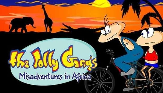 The Jolly Gang's Misadventures in Africa, klucz Steam, PC Alawar Entertainment