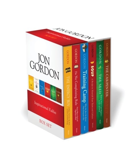 The Jon Gordon Inspirational Fables Box Set Opracowanie zbiorowe