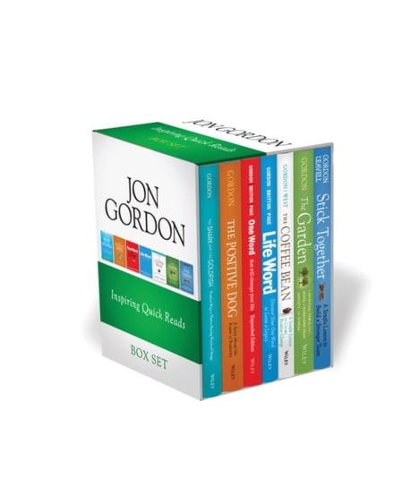 The Jon Gordon Inspiring Quick Reads Box Set Opracowanie zbiorowe