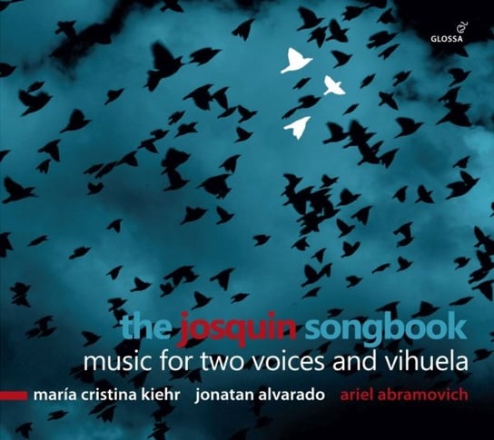 The Josquin Songbook - Music For Two Voices And Vihuela Kiehr Maria Cristina, Alvarado Jonatan, Abramovich Ariel