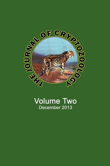 THE JOURNAL OF CRYPTOZOOLOGY Null
