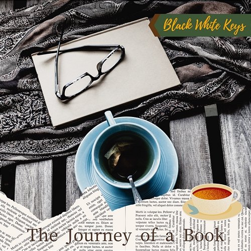 The Journey of a Book Black White Keys