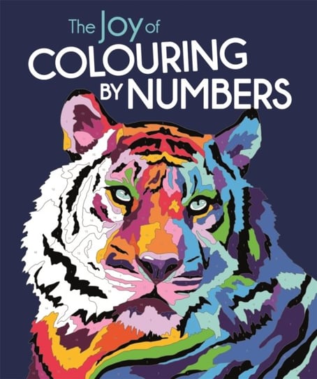 The Joy of Colouring by Numbers French Felicity