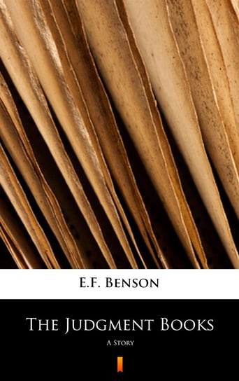 The Judgment Books Benson E.F.