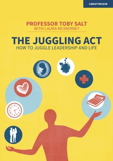 The Juggling Act: How to juggle leadership and life Professor Toby Salt