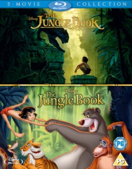 The Jungle Book: 2-movie Collection (brak polskiej wersji językowej) Reitherman Wolfgang, Favreau Jon