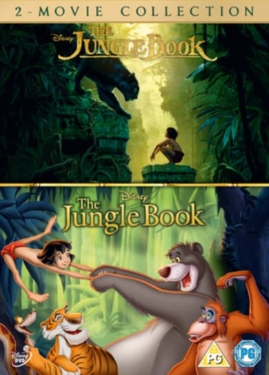 The Jungle Book: 2-movie Collection (brak polskiej wersji językowej) Favreau Jon, Reitherman Wolfgang