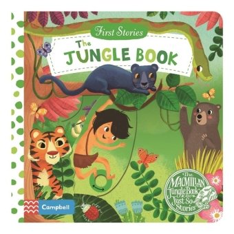 The Jungle Book Pan Macmillan