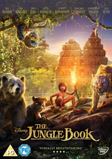 The Jungle Book (brak polskiej wersji językowej) Favreau Jon