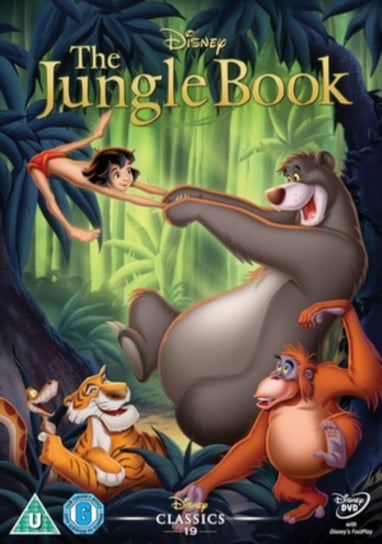 The Jungle Book (Disney) (brak polskiej wersji językowej) Reitherman Wolfgang