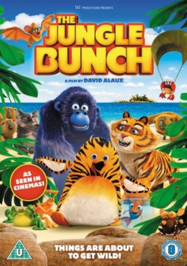 The Jungle Bunch (brak polskiej wersji językowej) Alaux David